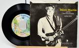 Steve Martin and the Toot Uncommons King Tut 45 RPM vinyl single with sleeve
