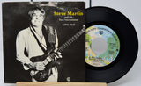 Back cover and B-side of Steve Martin King Tut vinyl record with original sleeve
