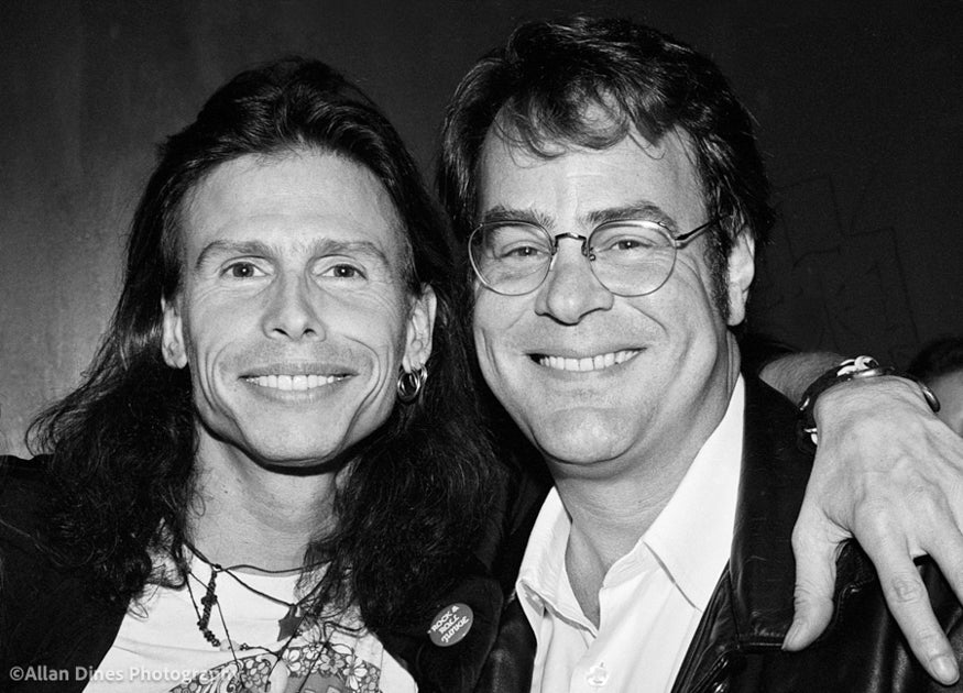 Tyler, Steven & Dan Aykroyd - Photo