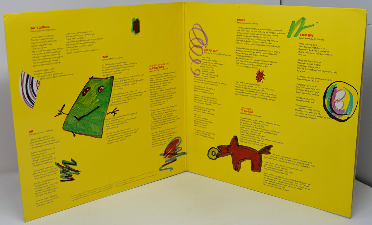 Stevens, Cat - Izitso