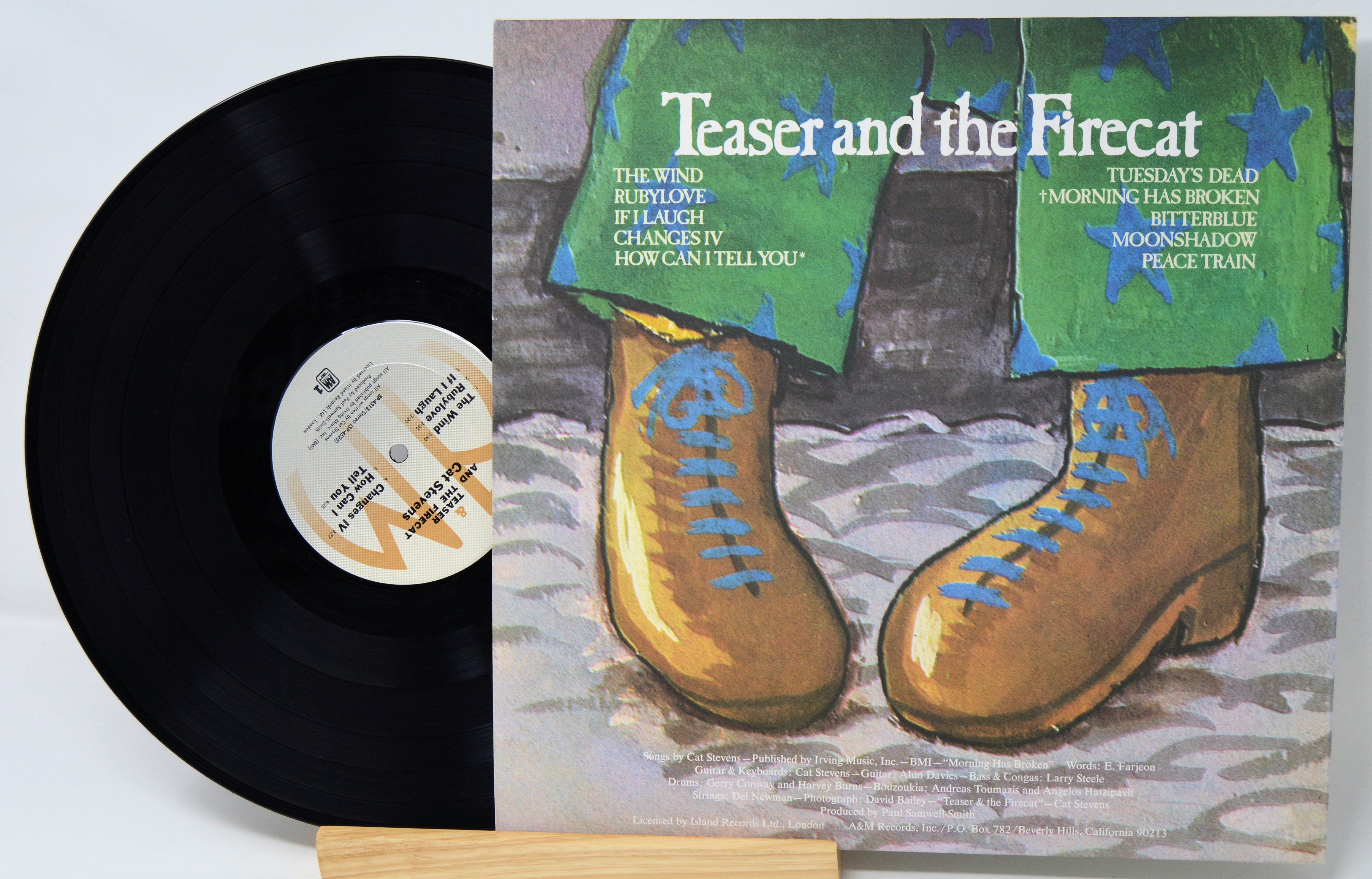 Stevens, Cat - Teaser And The Firecat, Vinyl Record Album LP