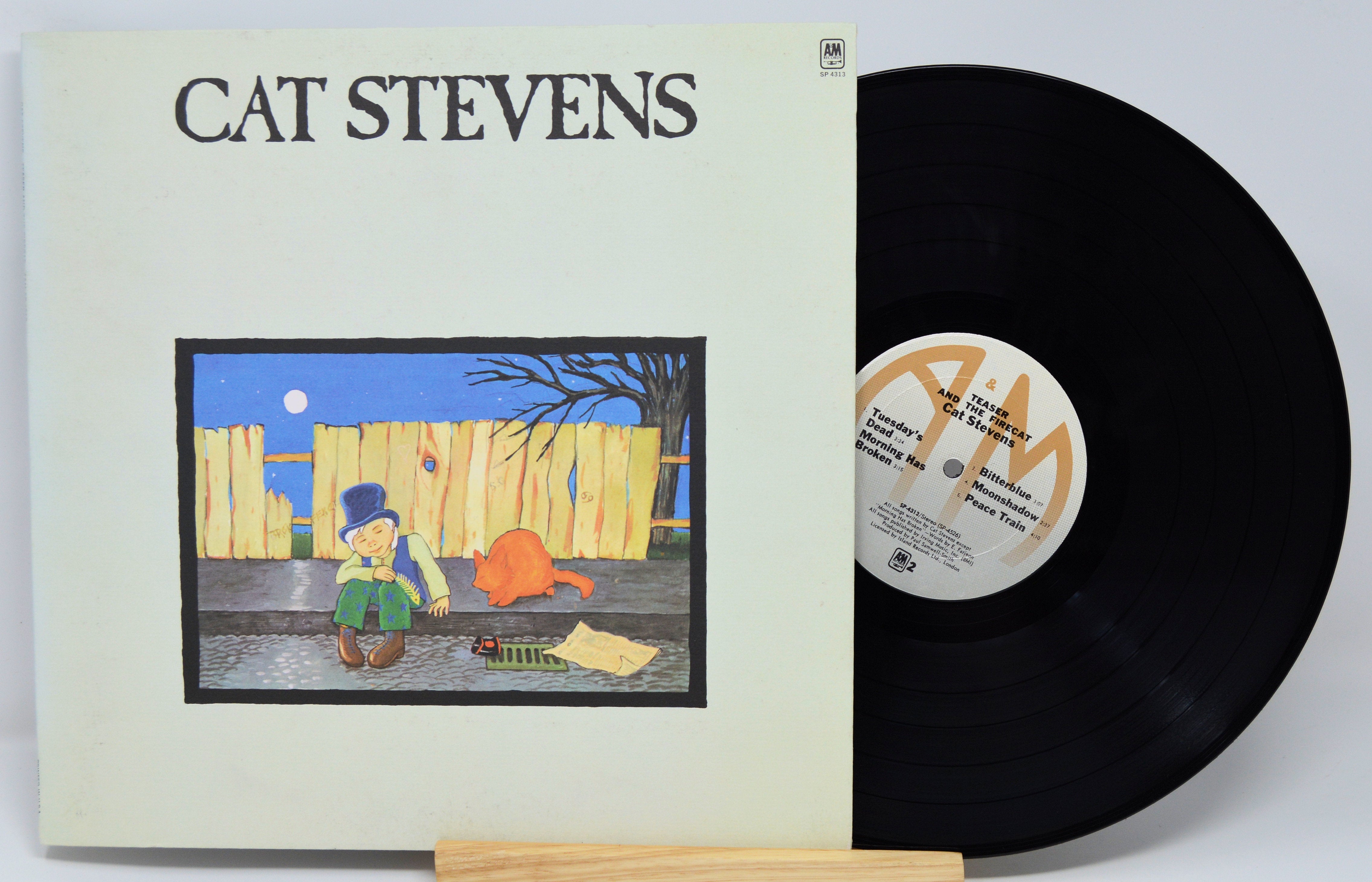 Stevens, Cat - Teaser And The Firecat, Vinyl Record Album LP