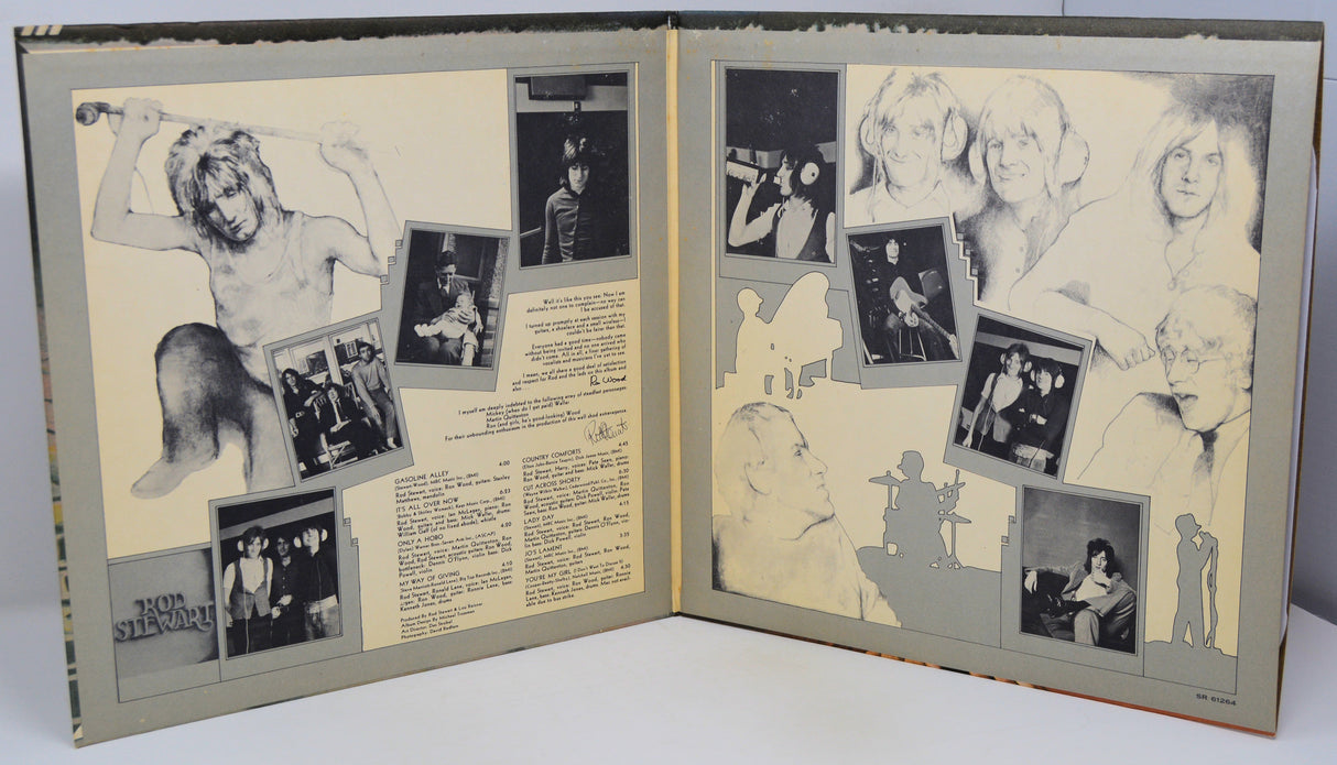 Stewart, Rod - Gasoline Alley