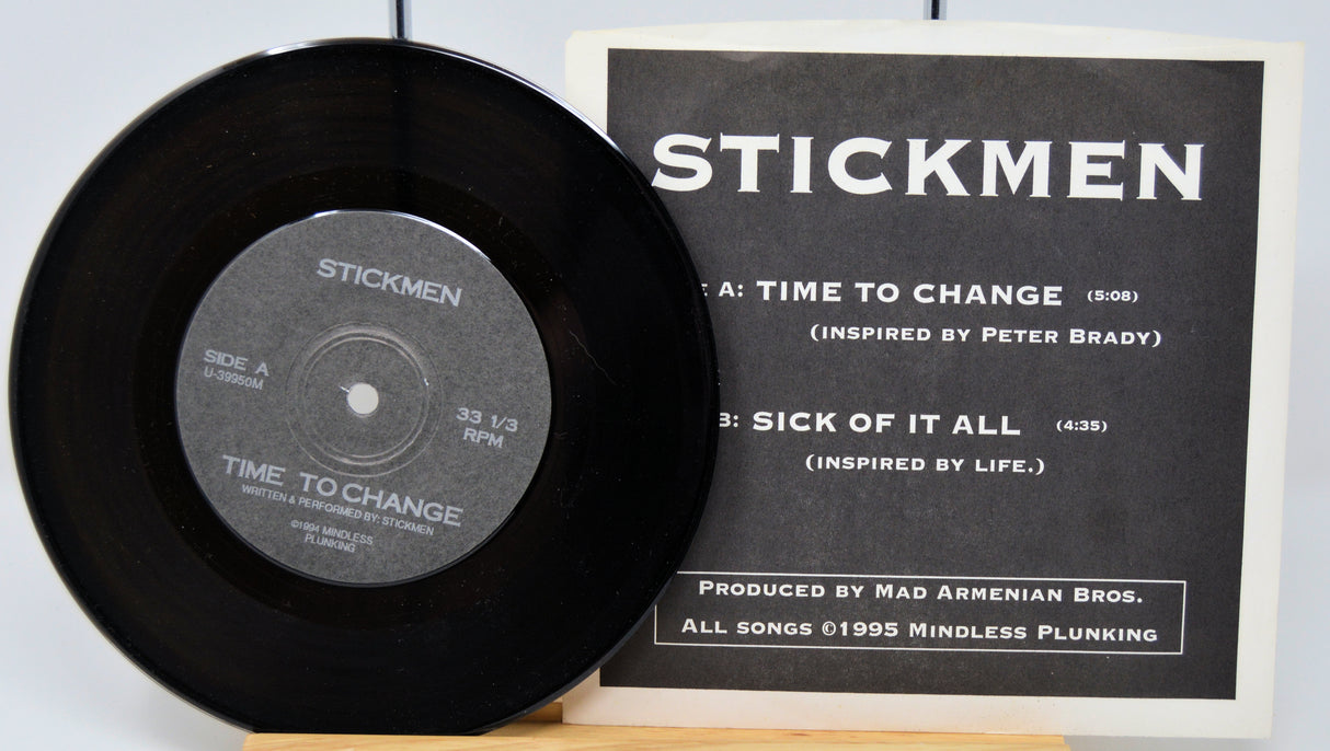 Stickmen - Time To Change