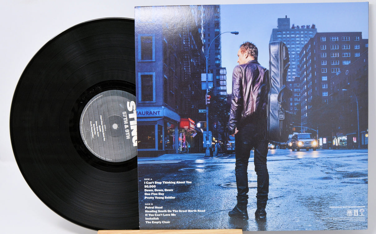 Sting - 57th & 9th