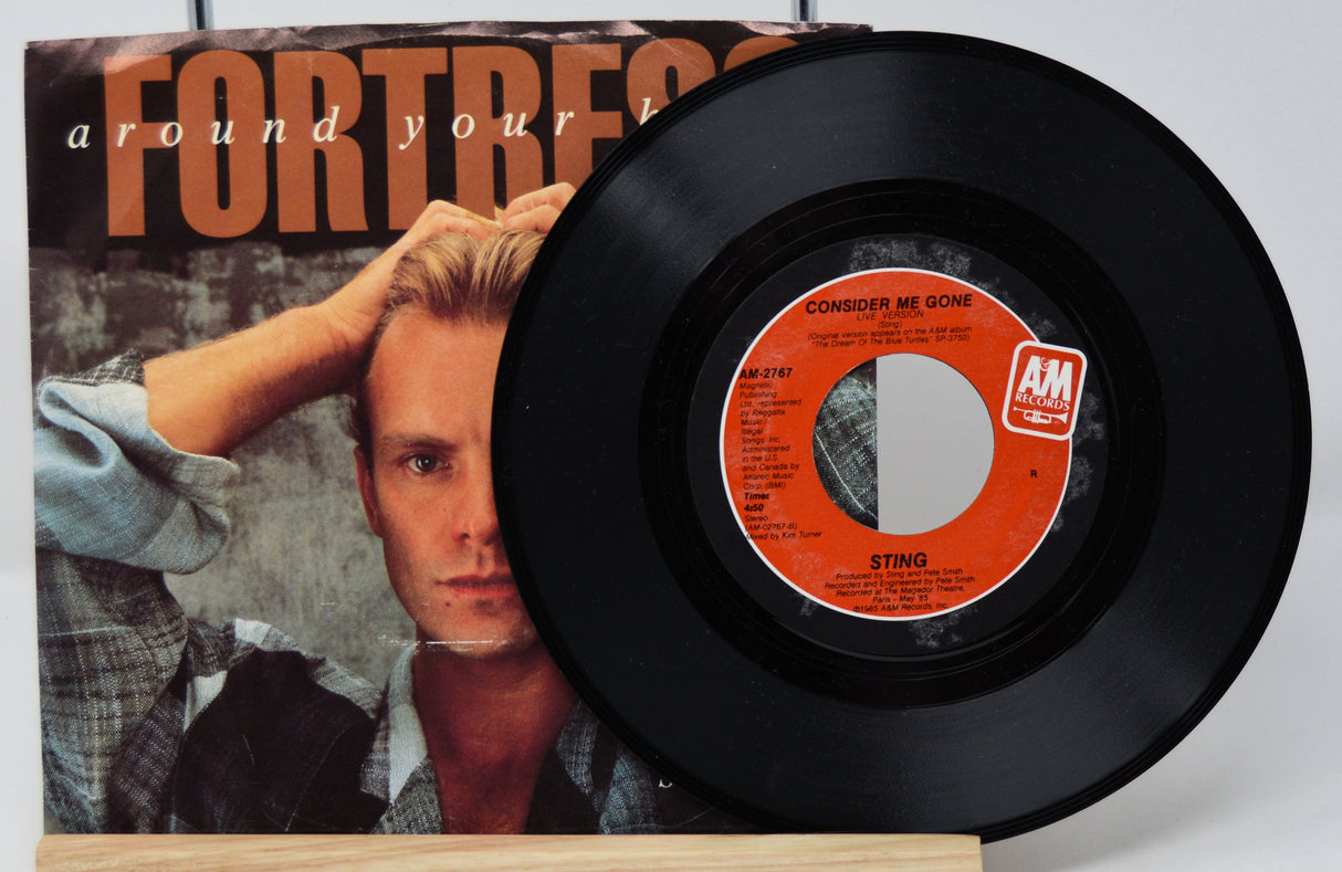 Sting - Fortress Around Your Heart