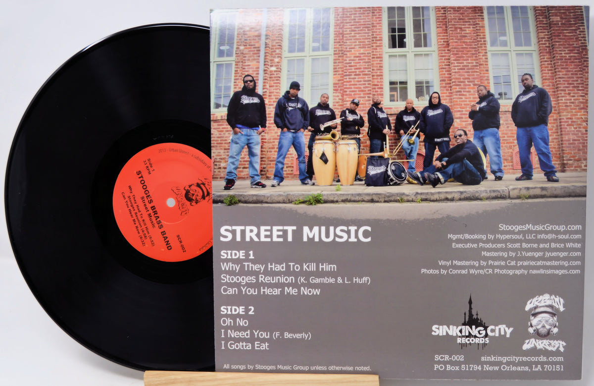 Stooges Brass Band - Street Music