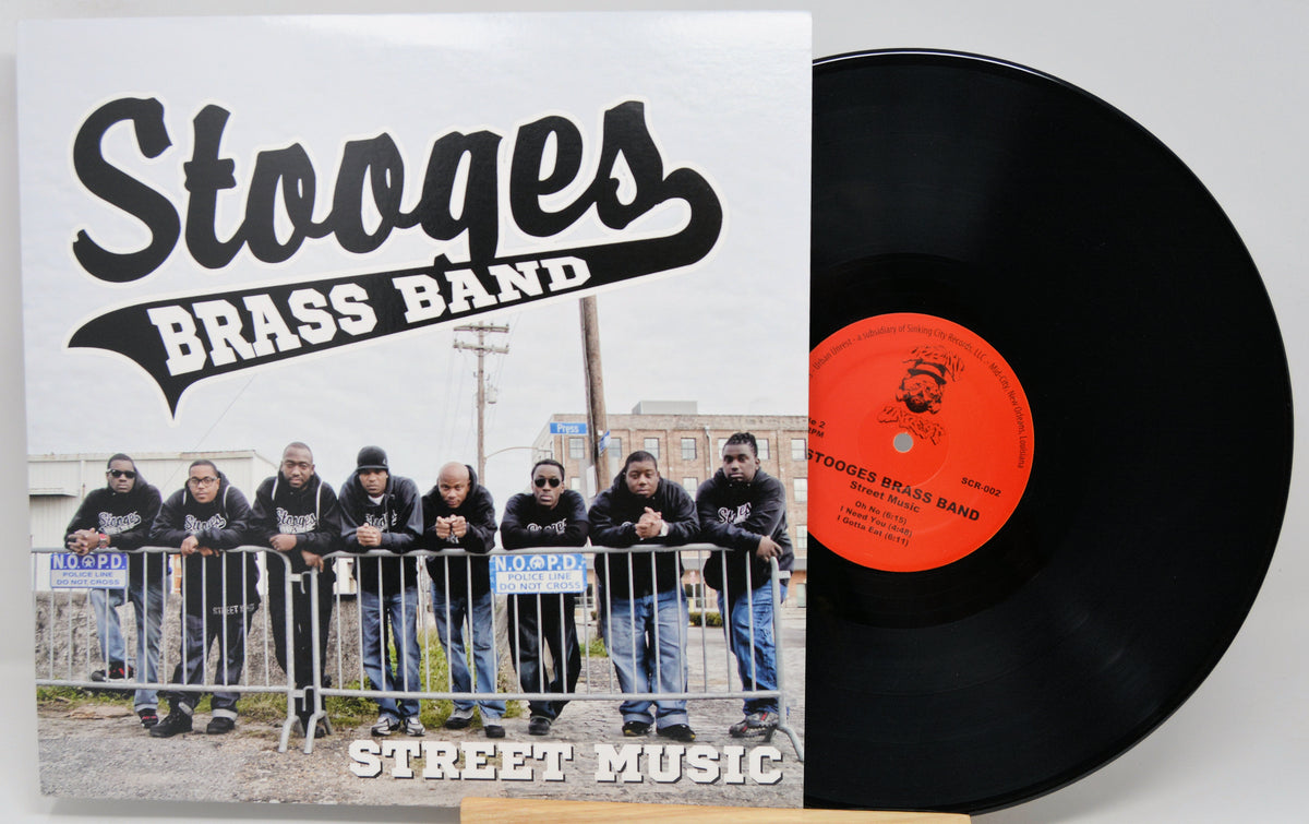 Stooges Brass Band - Street Music