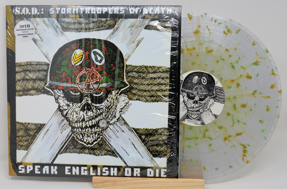 Stormtroopers Of Death - Speak English Or Die
