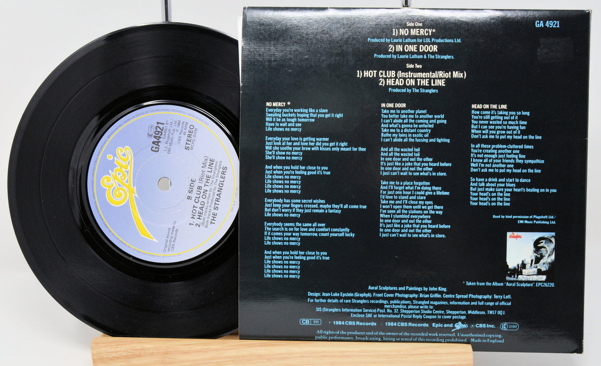 Stranglers – No Mercy