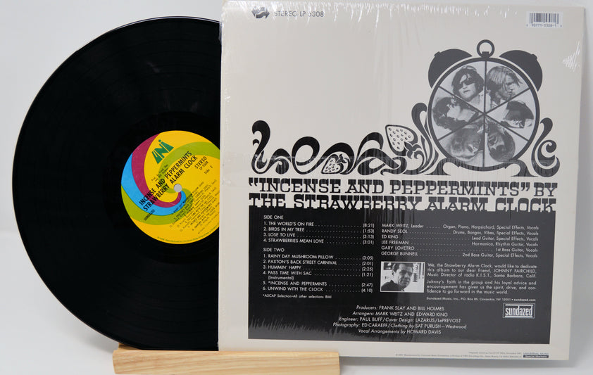 Strawberry Alarm Clock Incense And Peppermints, Used Vinyl Record LP Joe's Albums