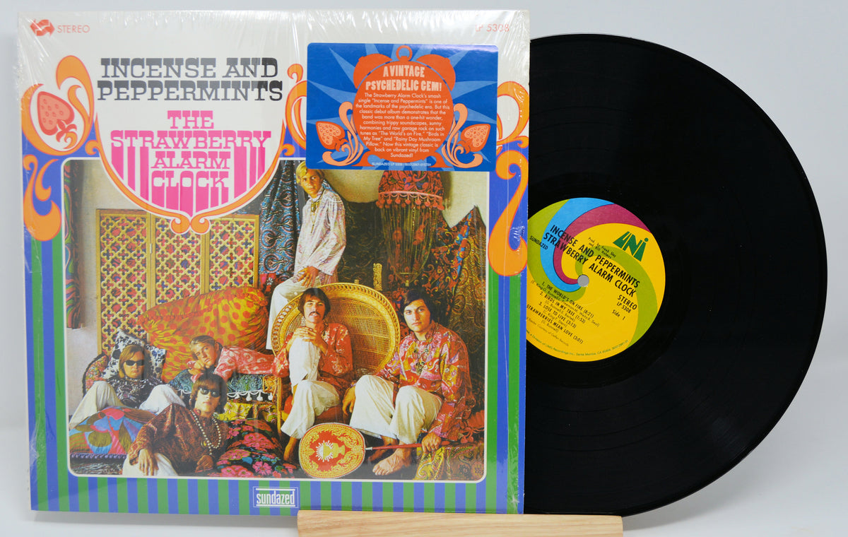 Strawberry Alarm Clock Incense And Peppermints, Used Vinyl Record LP Joe's Albums