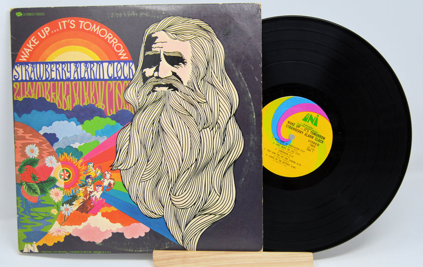 Strawberry Alarm Clock Wake Up it's Tomorrow, Vinyl Record Album LP