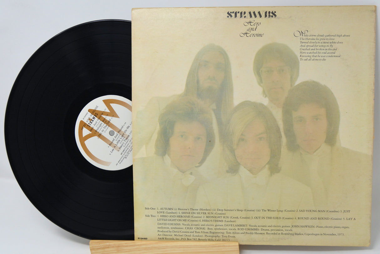 Strawbs, The - Hero And Heroine