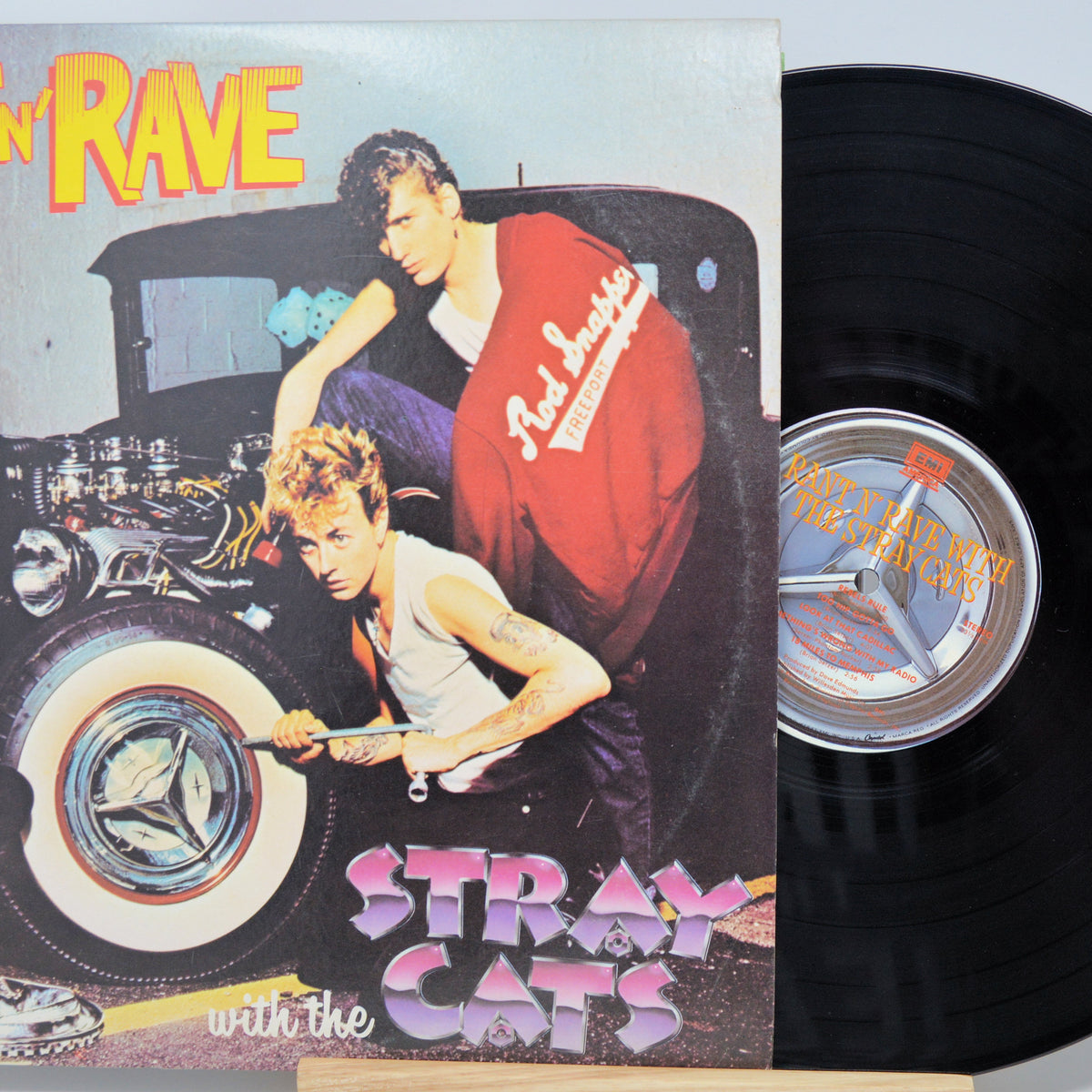Stray Cats - Rant N Rave, Vinyl Record Album LP, Rockabilly – Joe's Albums