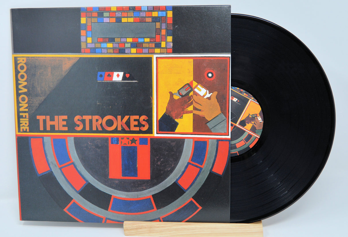 Strokes - Rooms On Fire