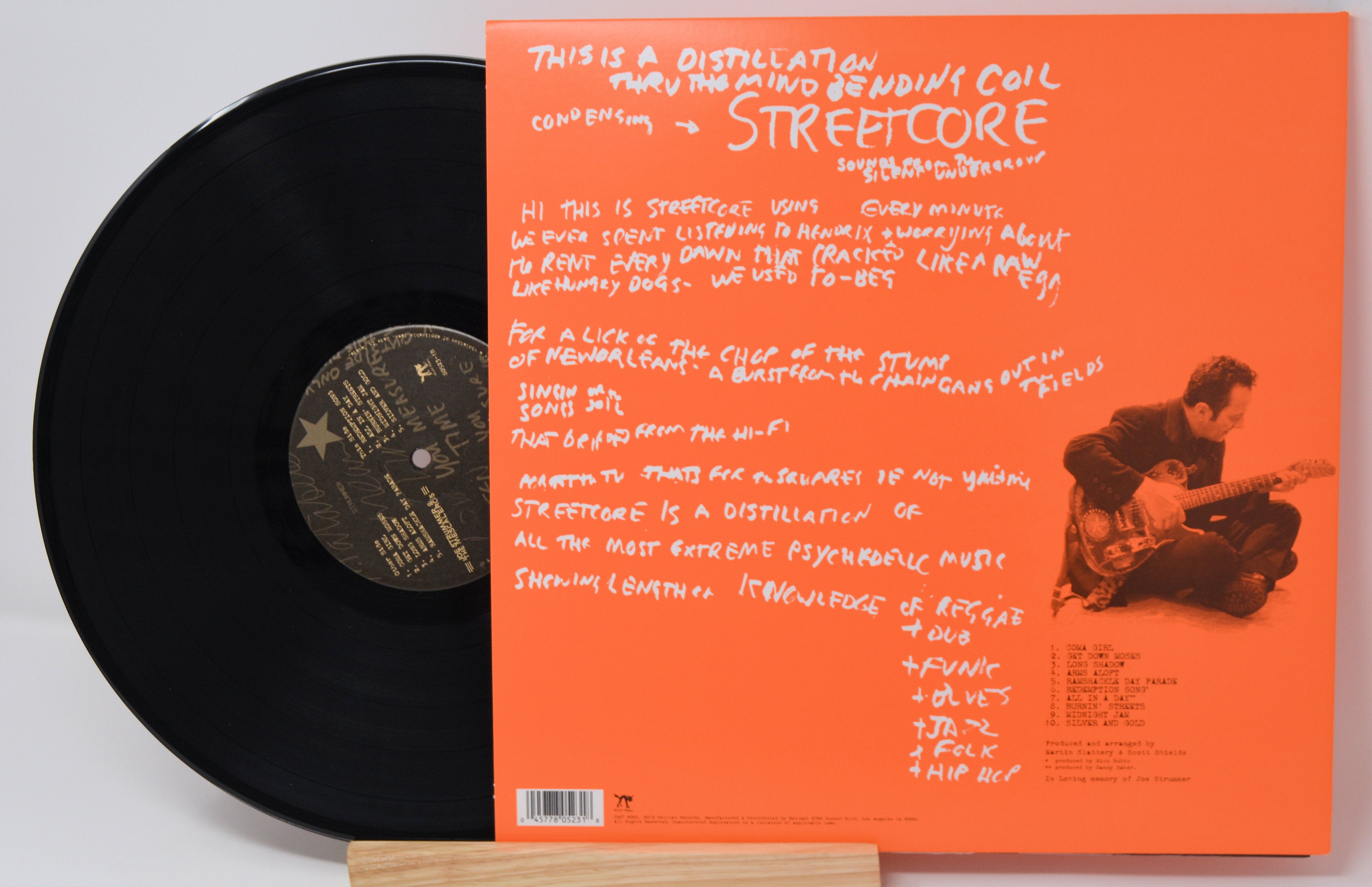 Joe Strummer - Streetcore, Vinyl Record Album LP, Hellcat, The