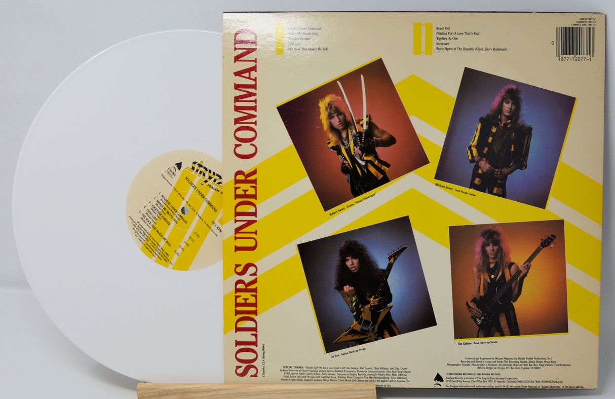 Stryper - Isaiah 53:5