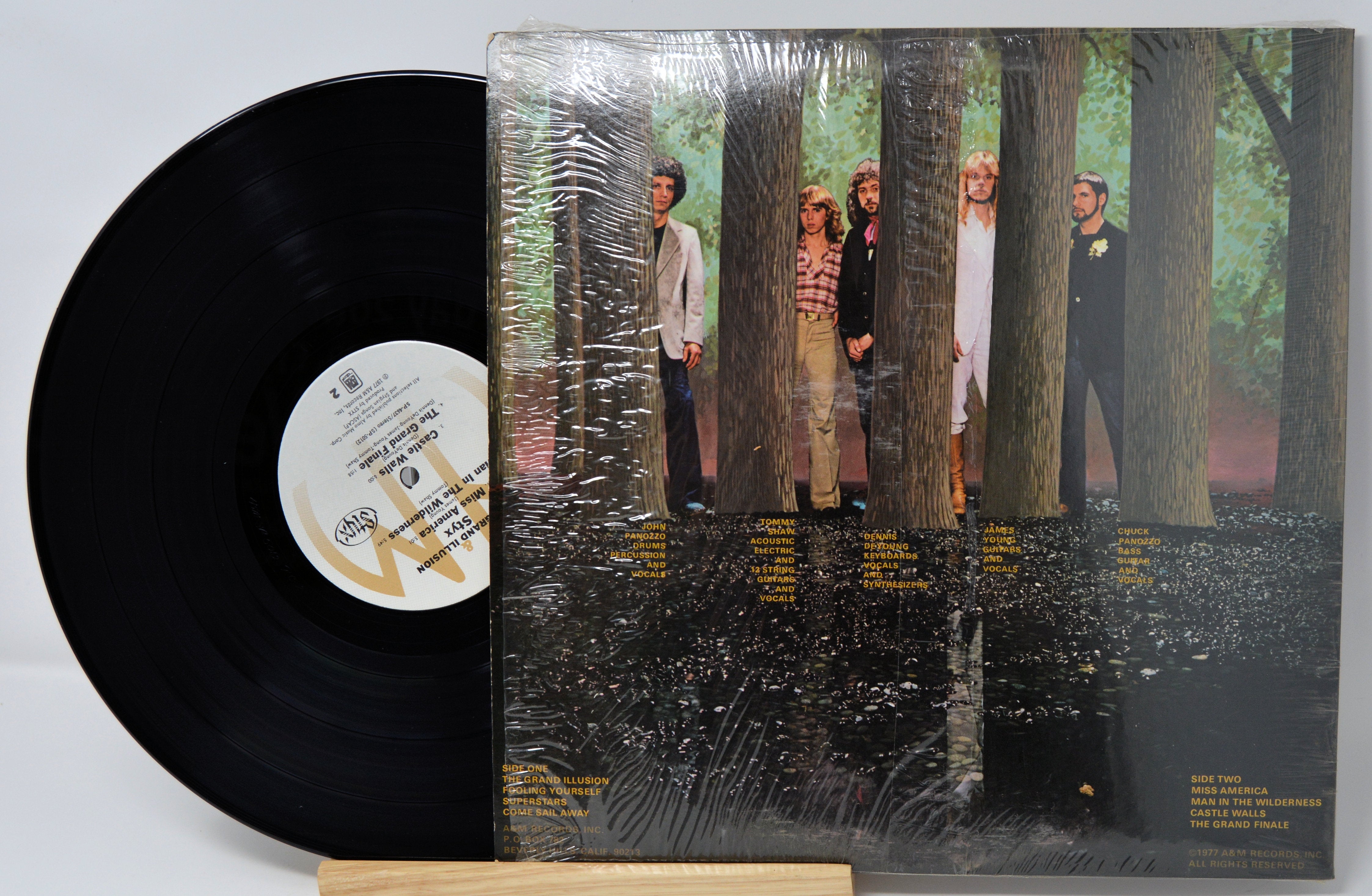 Styx - The Grand Illusion, Vinyl Record Album LP, Used – Joe's Albums