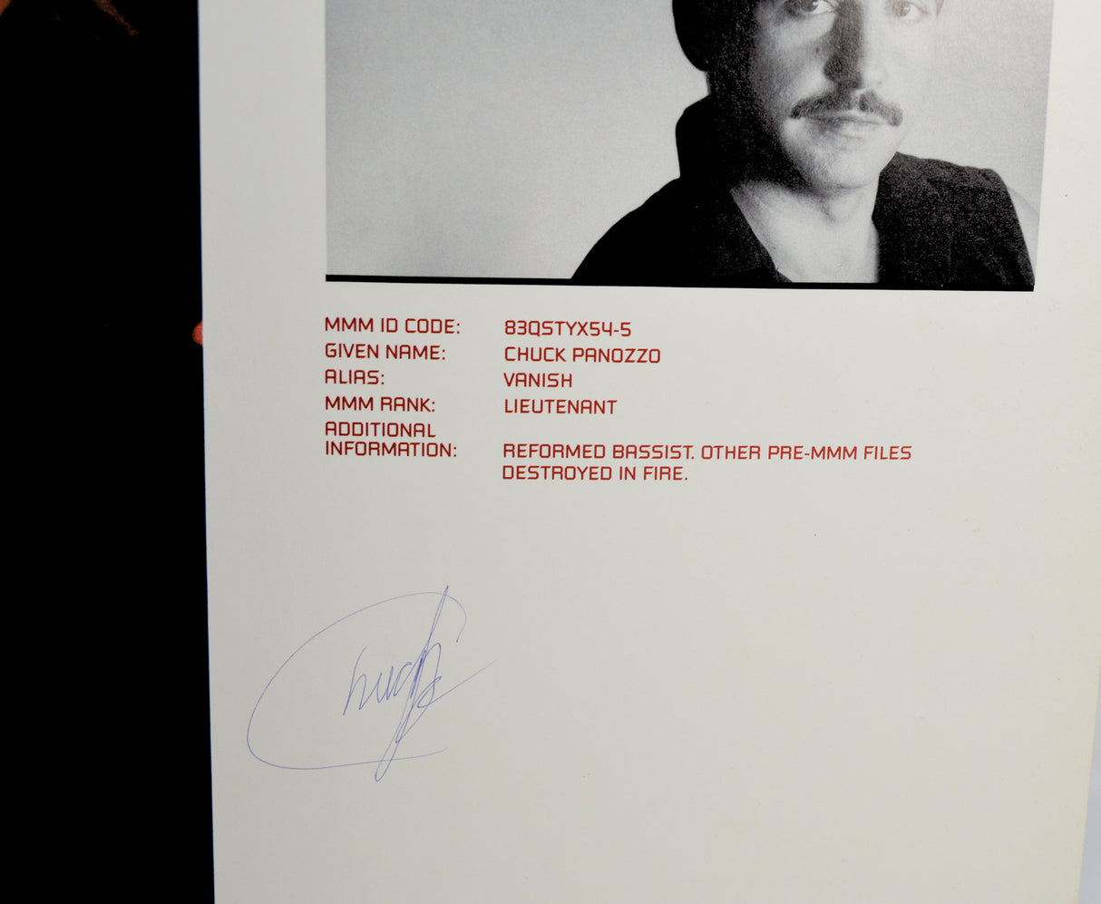 Styx - Fully Signed Kilroy Tour Program