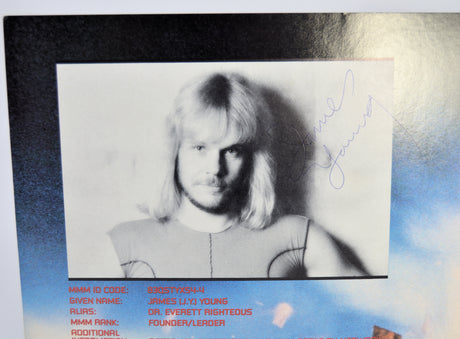 Styx - Fully Signed Kilroy Tour Program