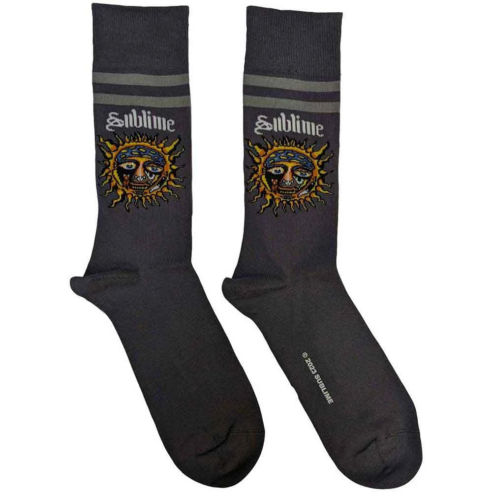 Sublime - Yellow Sun Socks
