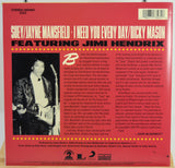 Back cover of 'Suey' vinyl single featuring Jimi Hendrix with detailed session notes and a black-and-white photo of Hendrix