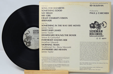 Sullivan, Ed - Suitable For Framing