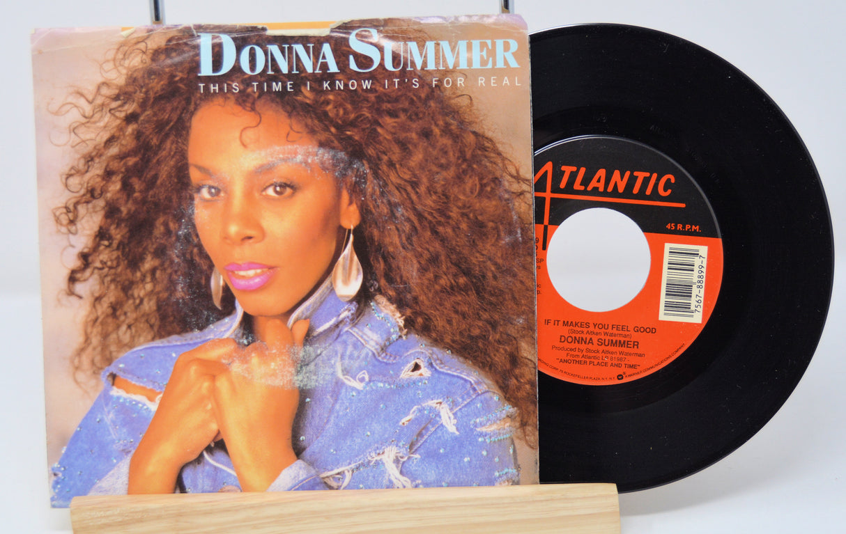 Summer, Donna - This Time I Know Its For Real