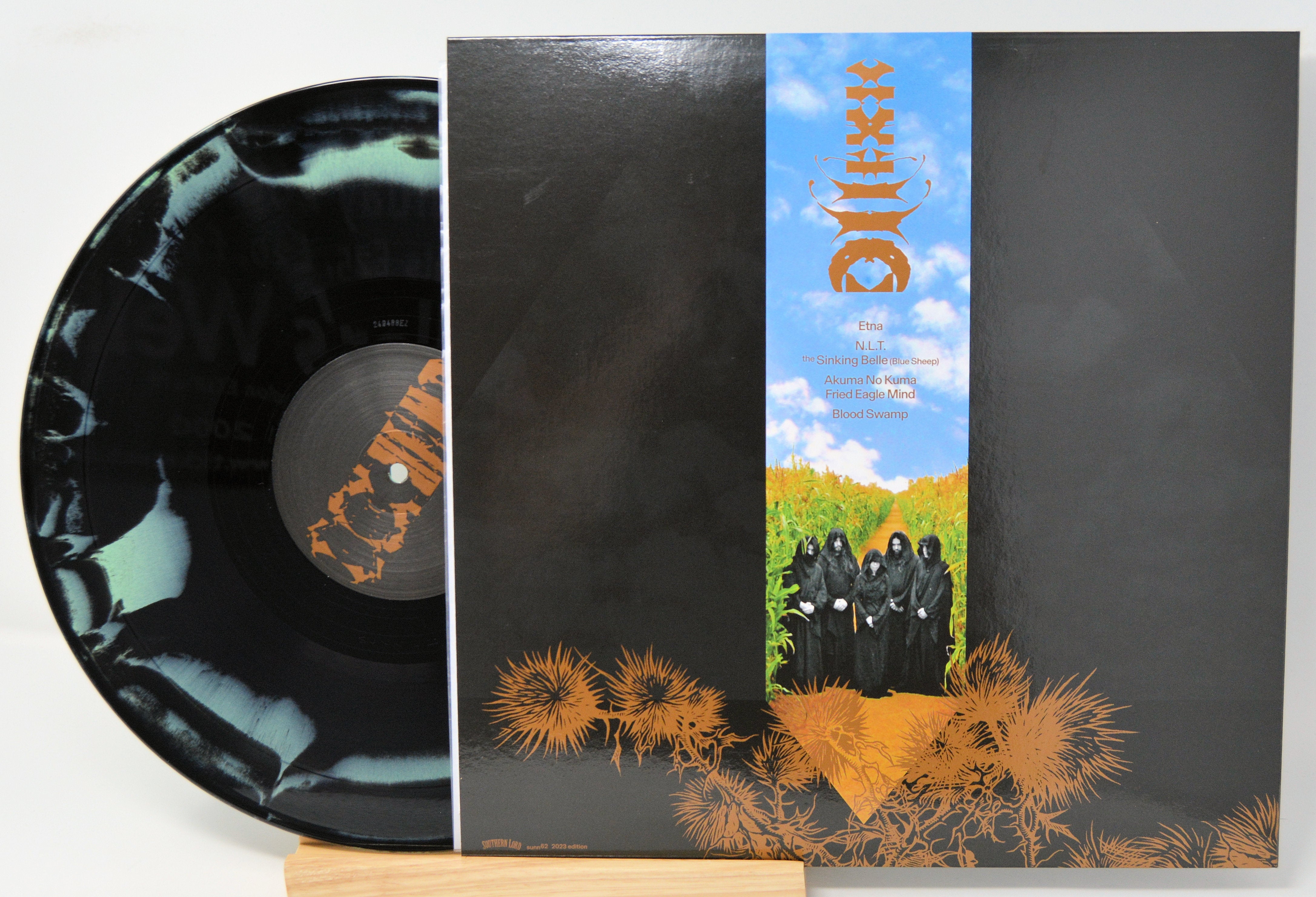 Sunn O))) & Boris - Altar, Vinyl Record 2LP, Green In Black