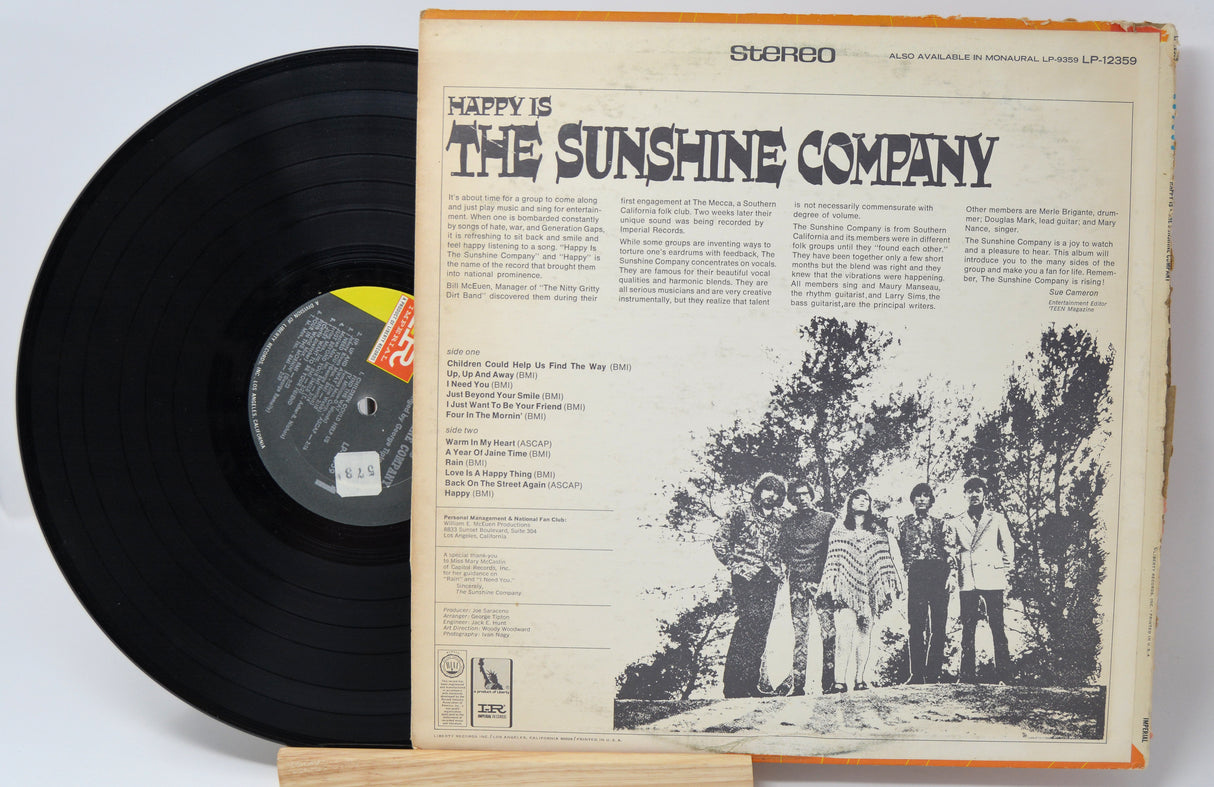 Sunshine Company - Happy Is