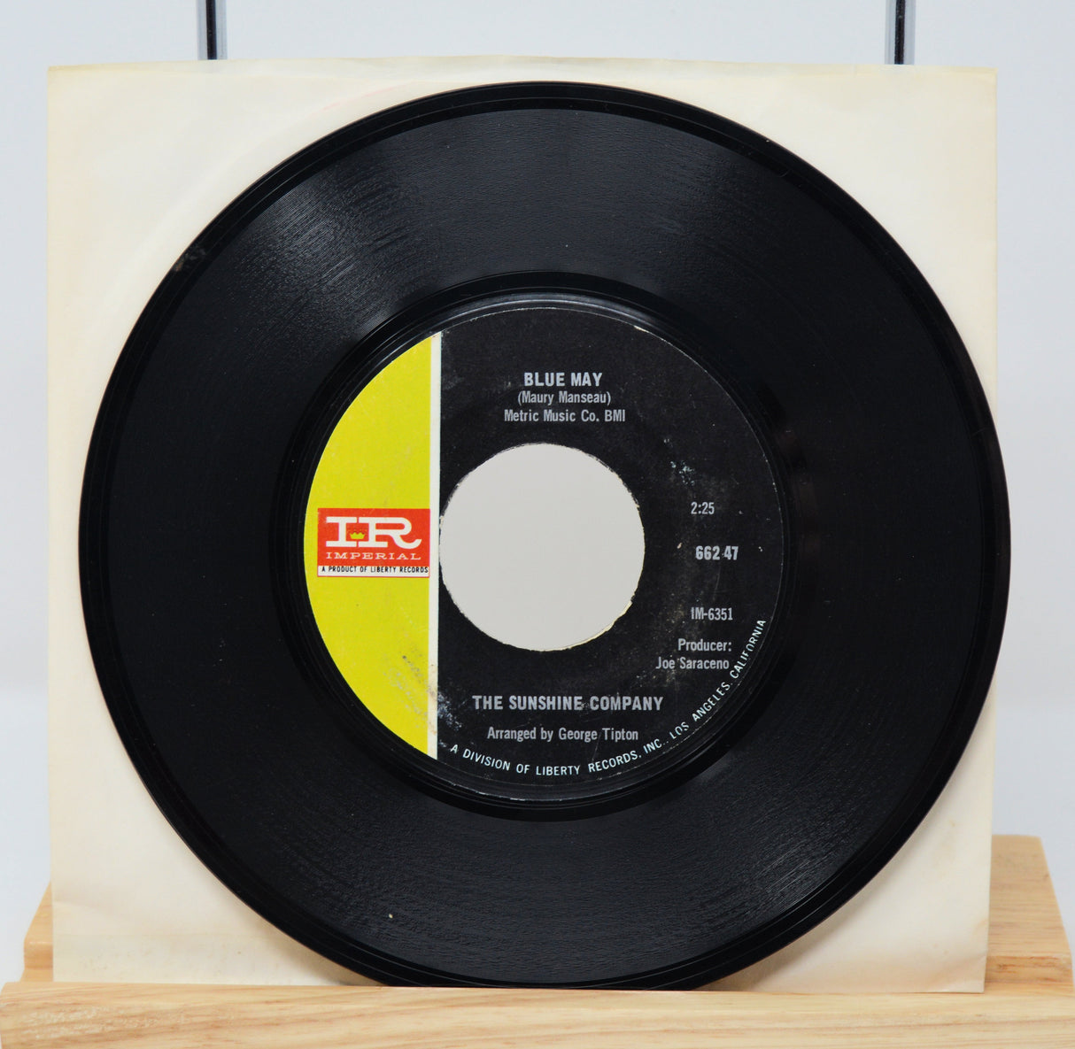 Sunshine Company, The - Happy / Blue May