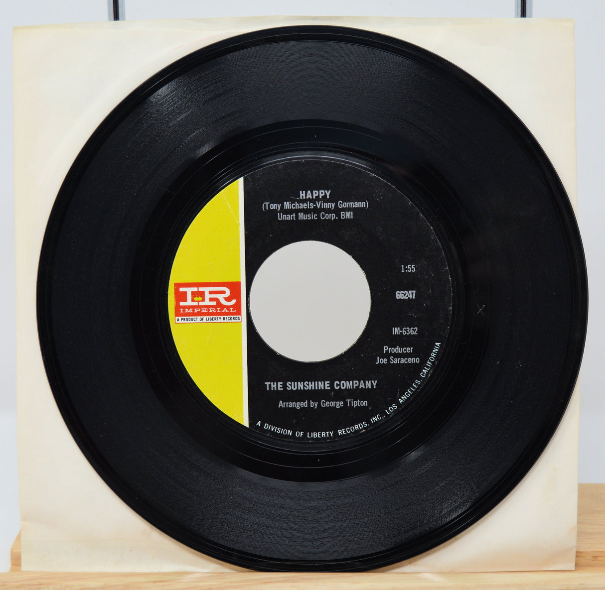 Sunshine Company, The - Happy / Blue May