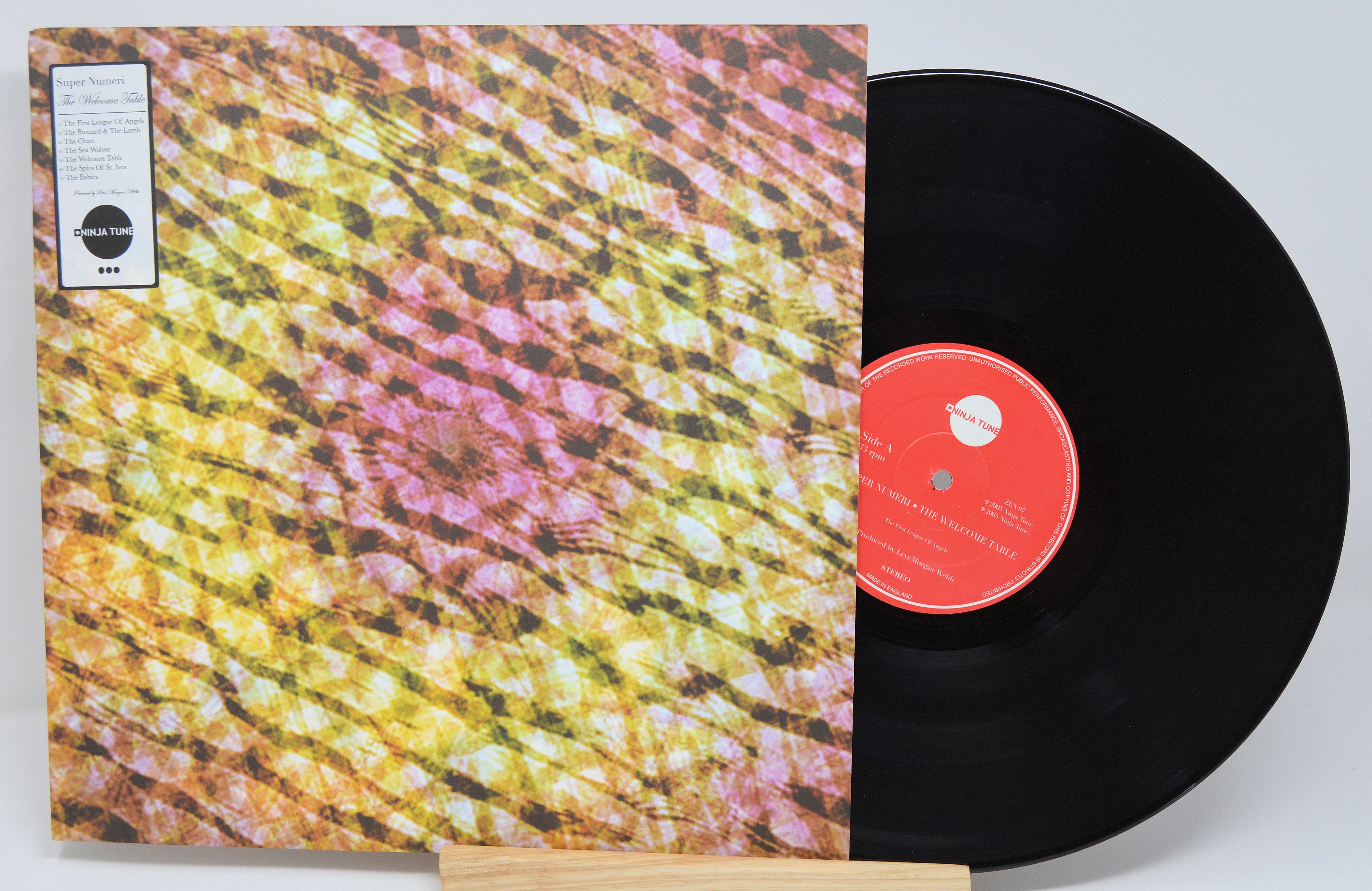 Super Numeri - The Welcome Table, Vinyl Record LP – Joe's Albums