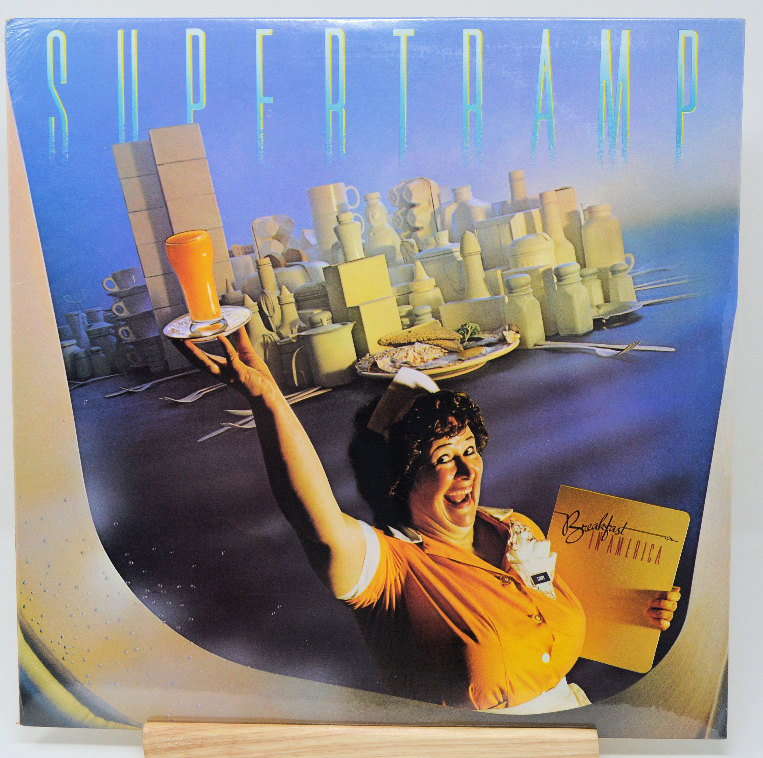 Supertramp Breakfast In America Vinyl Record Album LP Club Pressing supertramp-breakfast-in-america-vinyl-record-album-lp-club-pressing