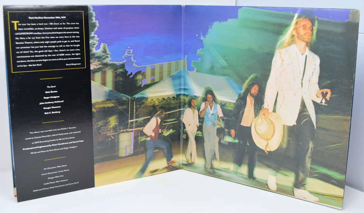Supertramp - Paris