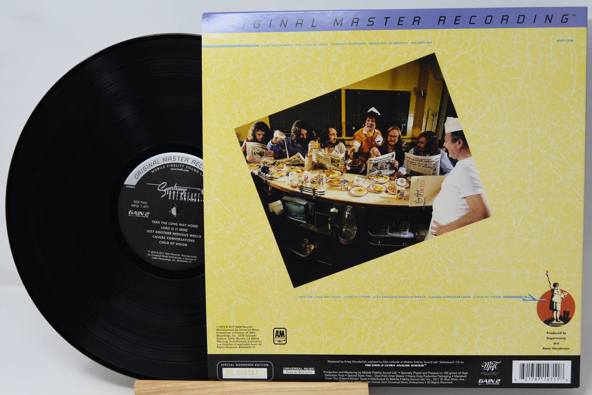 Supertramp - Breakfast In America (MFSL)