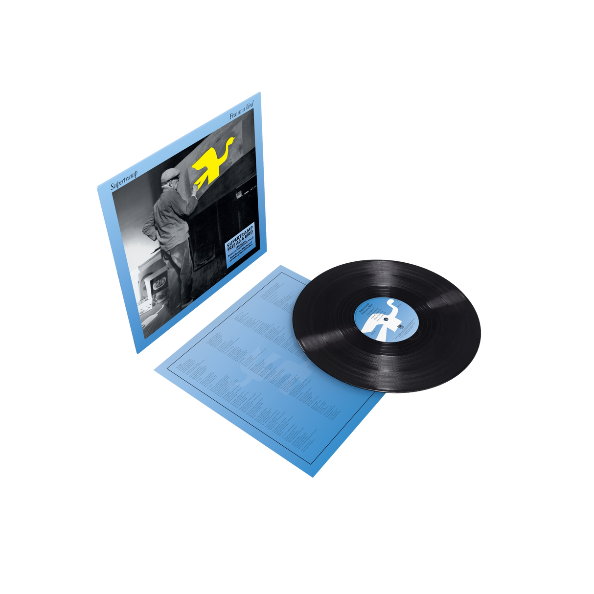 Supertramp - Free As A Bird