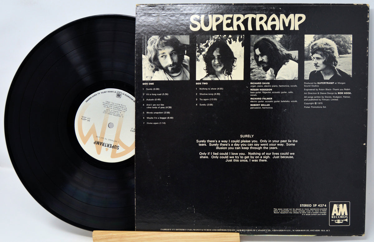 Supertramp - Self Titled