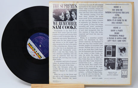 Supremes - We Remember Sam Cooke