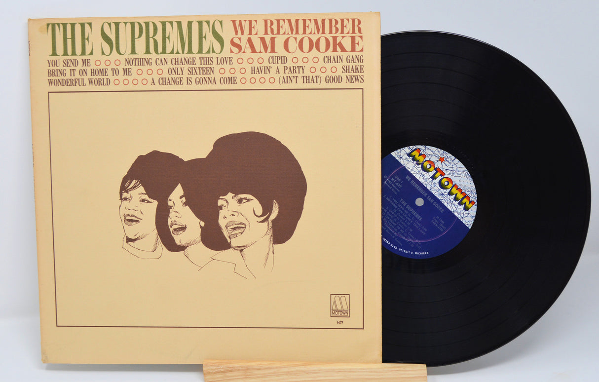 Supremes - We Remember Sam Cooke