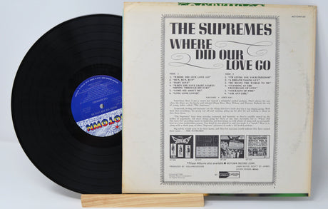 Supremes - Where Did Our Love Go