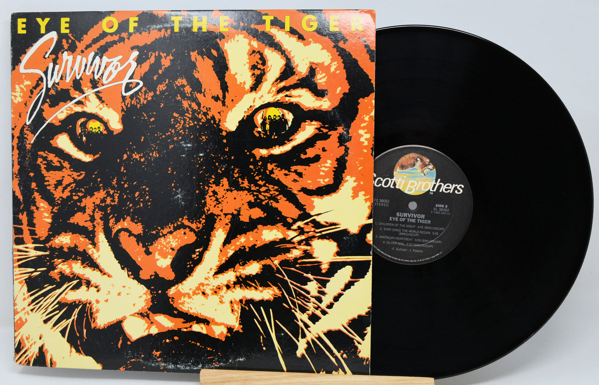 Survivor - Eye Of The Tiger