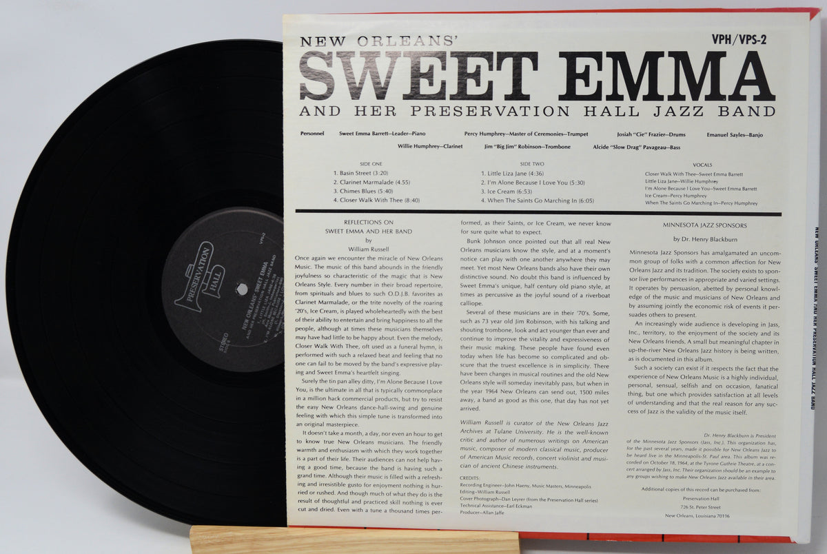 Sweet Emma - Preservation Hall Jazz Band