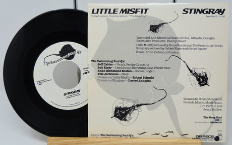 Swimming Pool Q's - Little Misfit/Stingray