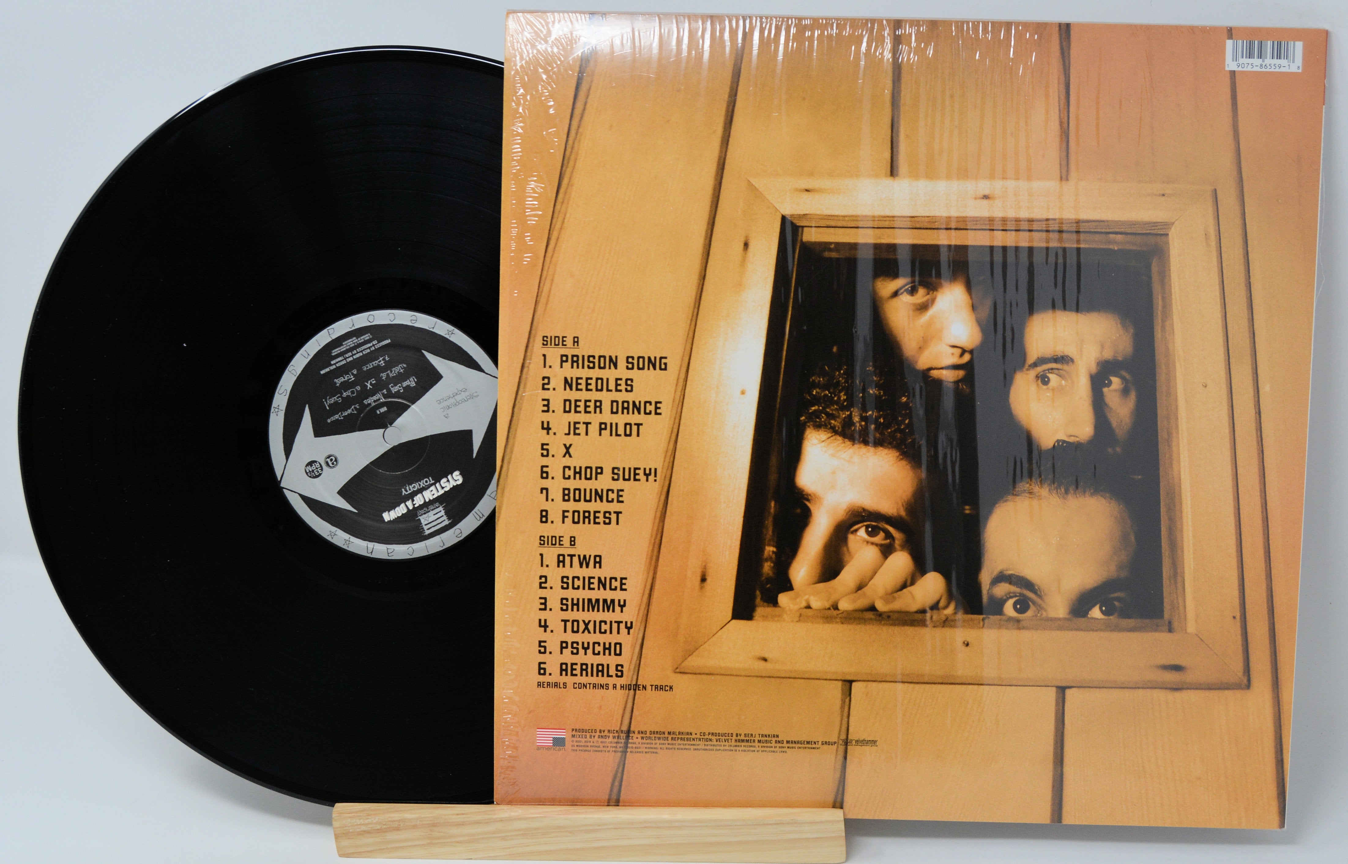 System Of A Down Toxicity Vinyl Record Album LP Joe s Albums