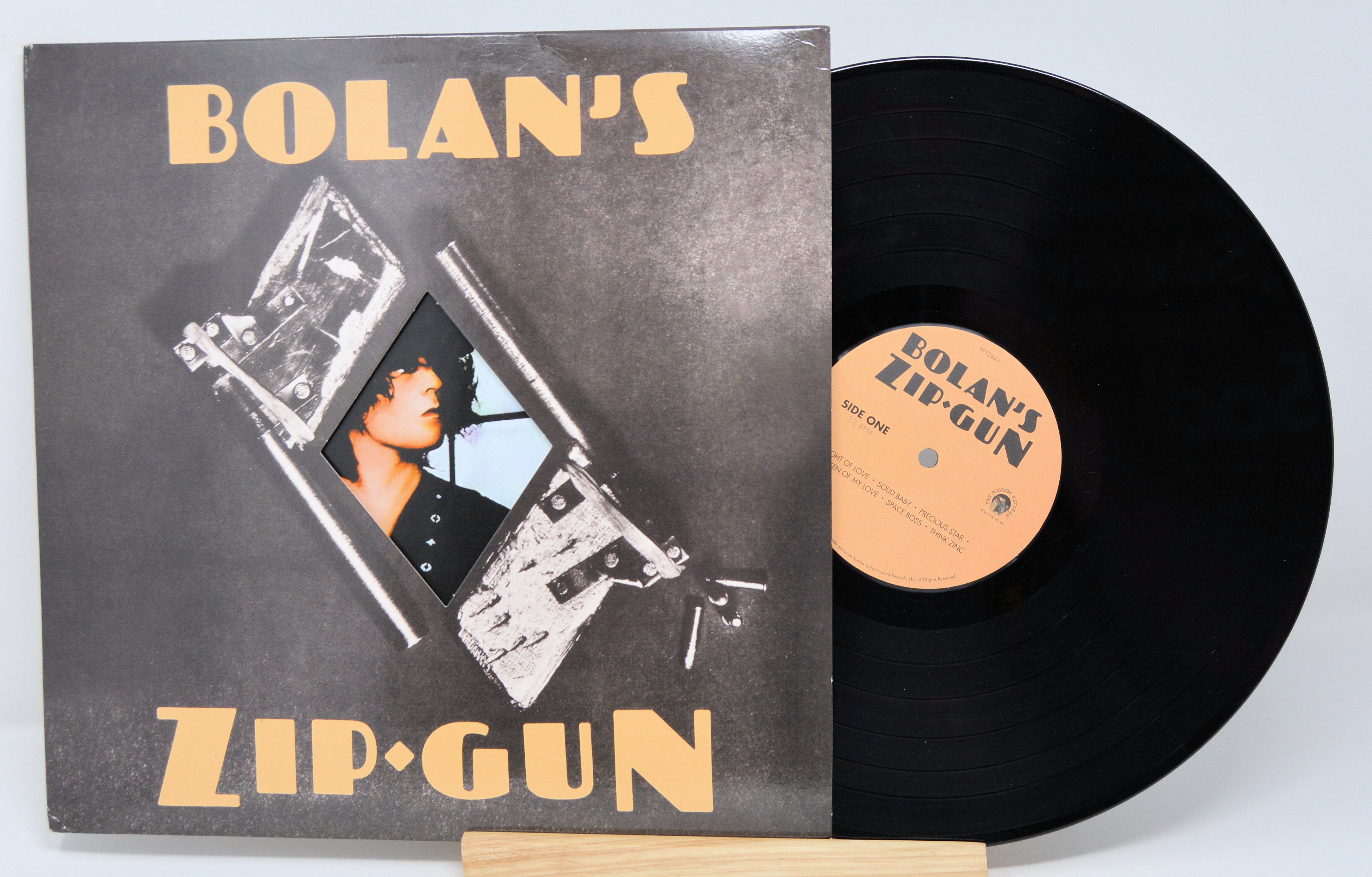 T-Rex - Bolan's Zip Gun, Vinyl Record Album LP – Joe's Albums