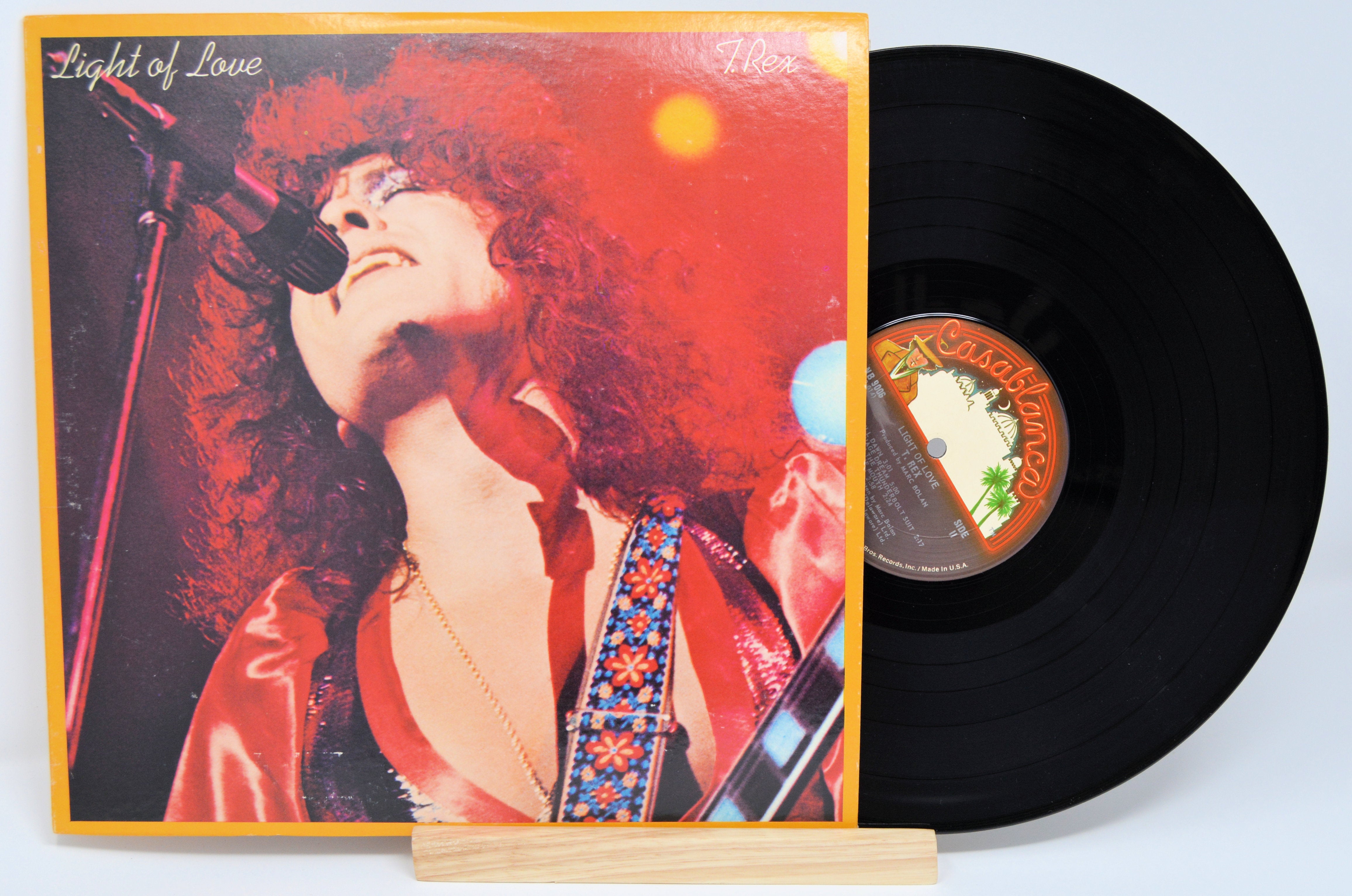 T-Rex - Light Of Love, Vinyl Record Album LP – Joe's Albums