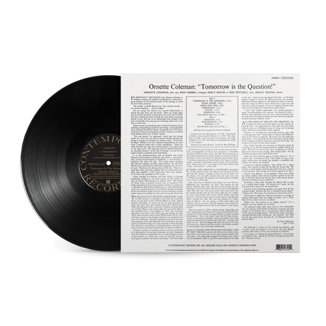 Coleman, Ornette - Tomorrow Is The Question!