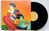 Front cover of 'Tales of a Courtesan (Oirantan)' vinyl record by Toshiko Akiyoshi-Lew Tabackin Big Band with colorful art and RCA logo